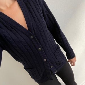 Vintage Saint Laurent Cardigan